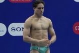 Osmar Olvera consiguió una medalla más en la Super Final de la Copa del Mundo de Clavados