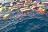 Aseguran más de dos toneladas de cocaína en Golfo de Tehuantepec, Oaxaca
