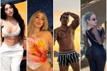 Foto: Instagram kimshantal, solleon21 tudoll, suaveoficial_ y queenbuenrostro