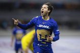 Jordan Carrillo marcó el tercero de Pumas ante América.