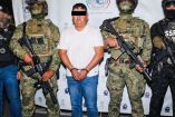 “El Jardinero” fue detenido en el estado de Nayarit, durante un operativo realizado por las Fuerzas Especiales de la Secretaría de Marina-Armada de México (Marina), el pasado 27 de abril.