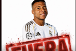 Los aficionados han lanzado un movimiento digital para pedir la salida de Mbappé.