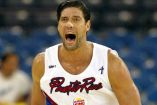 Piculín Ortiz, durante Mundial de Basqeutbol de 2002.