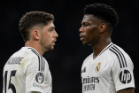 Federico Valverde y Aurelien Tchouaméni estuvieron a punto de llegar a los golpes.