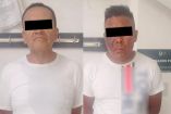 Los dos hombres trataron de intimidar a los agentes de la SSC al decirles que formaban parte de un grupo delictivo