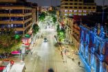 CDMX estrena iluminación en el Centro Histórico rumbo al Mundial
