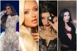 Fotos: Instagram Keniaos, gloriaatrevi, parishilton, cazzu