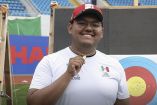 Sebastián García obtuvo medalla de oro en la Copa del Mundo de Tiro con Arco en China