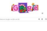 Google celebra el 10 de mayo con un doodle