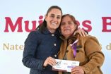 La presidenta de México difundió este domingo un mensaje de felicitación a las madres de todo el país.