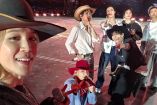 BTS dio la noche de este 9 de mayo su segundo concierto en CDMX