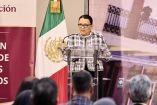La secretaria de Gobernación, Rosa Icela Rodríguez Velázquez, se reunió en privado con la relatora para México de la Comisión Interamericana de los Derechos Humanos, Andrea Pochak.