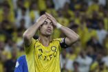 Cristiano Ronaldo se mantiene sin ser campeón en Arabia Saudita con Al Nassr..