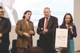 Alberto Dallal recibió la Medalla Bellas Artes 2026 en la categoría de Danza.