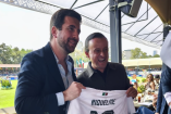 Enrique Riquelme es el empresario a quien Florentino Pérez se dirigió en su más reciente rueda de prensa como aspirante al cargo de presidente del Real Madrid.