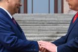 El encuentro entre ambos mandatarios está marcado por la rivalidad comercial de ambas naciones.