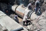 Una vez que se encuentre en completa operación, aumentará gradualmente la presión en el suministro de agua para la zona