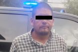 El detenido fue identificado como Bernardo C, de 45 años; el sujeto fue asegurado la tarde del martes al norponiente de la ciudad.