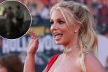 El video del arresto de Britney Spears se volvió viral en redes.