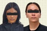 Ingrid y Wendy fueron detenidas en el municipio de Chimalhuacán y en la alcaldía Gustavo A. Madero, respectivamente