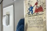 El acervo documental de Octavio Paz está integrado por cartas, documentos personales y manuscritos del poeta.