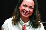El propósito central en esta negociación es lograr la realización de una elección presidencial libre, transparente y soberana.” María Corina Machado, líder opositora venezolana