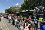 Los cierres parciales de la Línea 2 y el servicio emergente con autobuses de la RTP continuarán hasta el miércoles