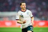 Álvaro Fidalgo comenzó su etapa en la Selección Mexicana con el número 19.
