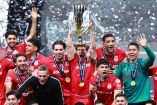Marcel Ruiz celebró el título de la Concacaf Champions Cup 2026 con una bandera mexicana sobre los hombros, pese a reconocer que ve complicado integrar la lista mundialista de Javier Aguirre.