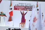 “Los convoco a partir de la próxima semana vayamos a las plazas públicas a realizar asambleas informativas, repartir volantes y periódicos e informar al pueblo”, mencionó.
