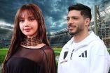 Lisa de BLACKPINK acapara las miradas en video con Raúl Jiménez y Mbappé rumbo al Mundial 2026