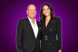 La esposa de Bruce Willis lanza una iniciativa para acompañar a familias afectadas por la demencia