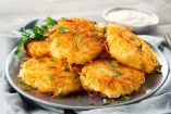 Receta de papa hash brown para el desayuno