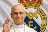 El Papa León XIV mostró su afinidad por el Real madrid