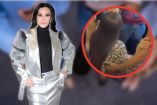¿Qué le pasó a Lucía Méndez? Una persona le cayó encima durante un evento en Monterrey