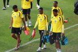 Sudáfrica no cerró de buena manera su preparación de cara al Mundial