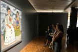 "Las dos Fridas" (1939), de la pintora mexicana Frida Kahlo, se exhibe en un lugar protagónico.
