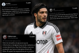 Los aficionados del Fulham no estuvieron de acuerdo con la salida de Jiménez del club