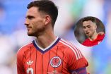 Andy Robertson prometió jugar el Mundial en memoria de Diogo Jota