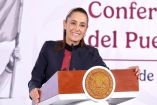 La presidenta Claudia Sheinbaum