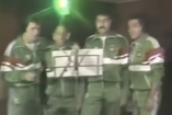 El tema fue interpretado por los seleccionados mexicanos en un estudio, en la Ciudad de México.