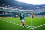 Soccer Football - FIFA World Cup 2026 - Group A - Mexico v South Africa - Estadio Azteca, Mexico City, Mexico - June 11, 2026 Mexico's Brian Gutierrez takes a corner REUTERS/Eloisa Sanchez
