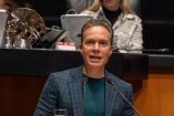 Manuel Velasco en el Senado