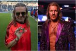 Fher de Maná fue confundido con el luchador Chris Jericho.