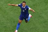 Kylian Mbappé anotó el primer gol de Francia ante Irak