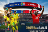 Canadá y Sudáfrica, segundos lugares en el Grupo A y B, se enfrentarán en los 16avos de Final del Mundial 2026.