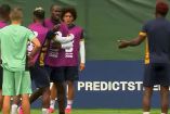Jugadores de Panamá tienen conato de bronca en entrenamiento
