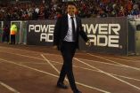 Gallardo comenzó su carrera como entrenador en el Nacional de Uruguay