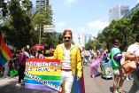 Cerca de las 17:00 horas, pasó por la Glorieta de El Caballito el último contingente alegórico, para concluir la marcha