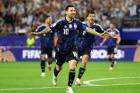 Messi rompió dos grandes récords en el último partido ante Jordania